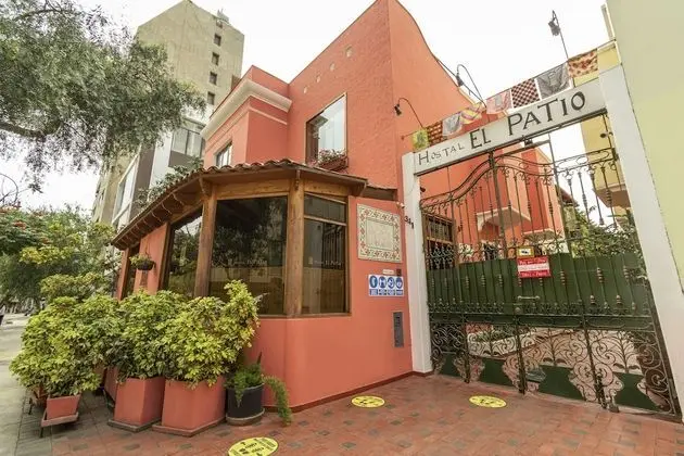 Ayenda El Patio Miraflores - Lobi
