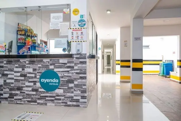 Ayenda Girardot Real - Lobi