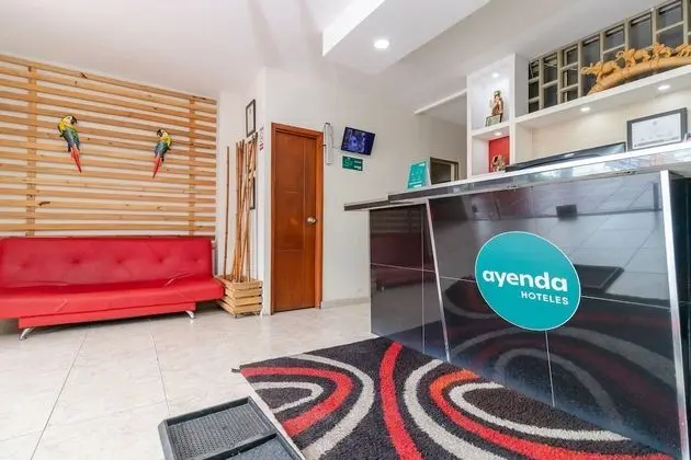 Ayenda Herencia Real - Lobi