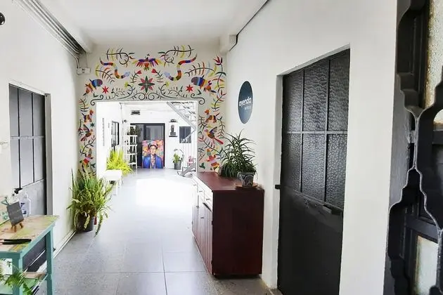 Ayenda Hermila Tlalpan Suites - Lobi