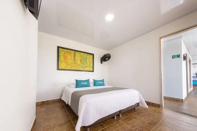 Ayenda La Gran Manzana Hotel - Oda