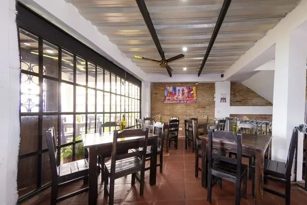 Ayenda La Gran Manzana Hotel - Yerinde Yemek