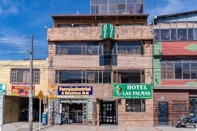 Ayenda Hotel Las Palmas - Dış Mekan