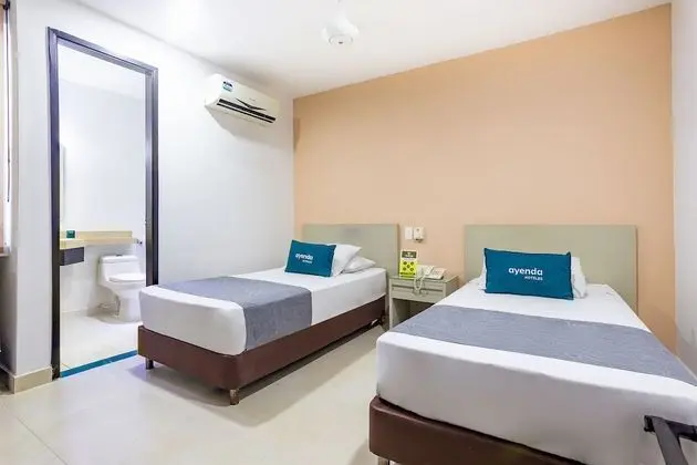 Hotel Ayenda Monteria Central - Oda