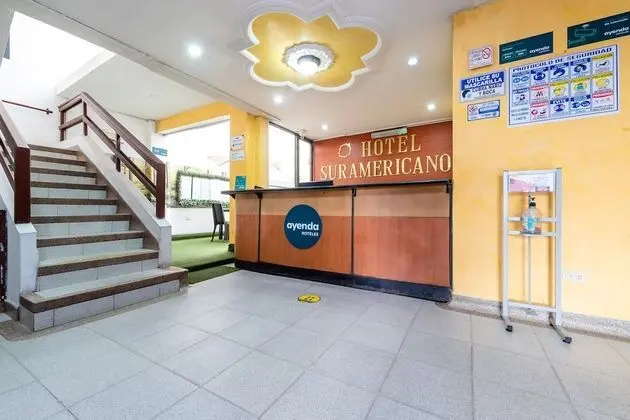 Hotel Ayenda Suramericano - Lobi