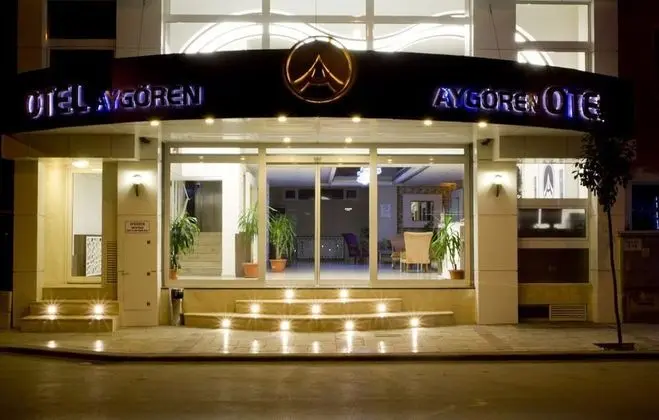 Aygören Otel Denizli - Dış Mekan