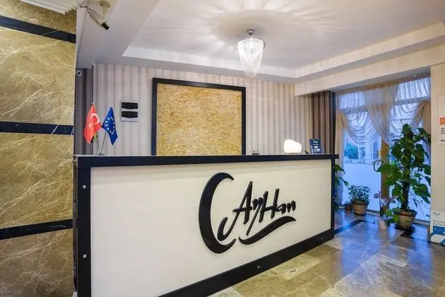 Ayhan Hotel - Lobi