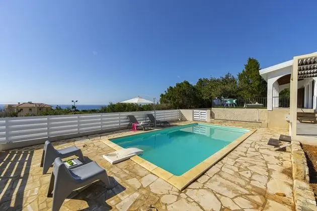 Ayia Napa Ammos Sea View Villa - Havuz