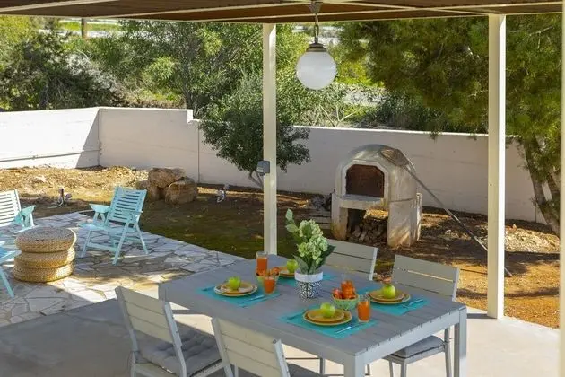 Ayia Napa Ammos Sea View Villa - Yerinde Yemek