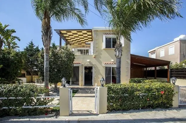Ayia Napa Tropical Beach Villa - Dış Mekan