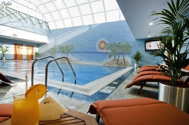 Ayla Hotel Al Ain - Havuz