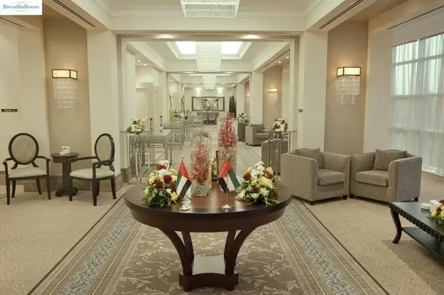 Ayla Hotel Al Ain - Lobi