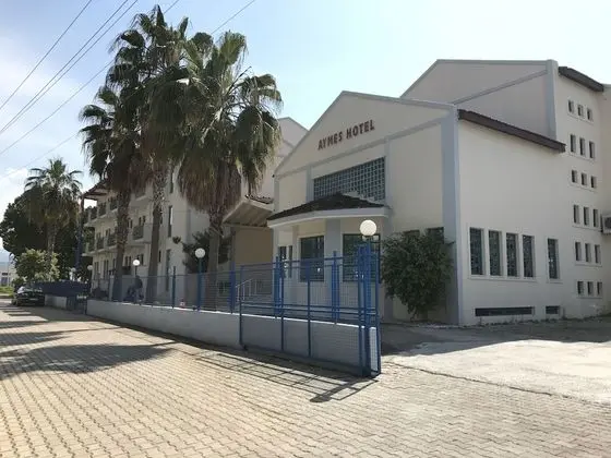 Aymes Hotel - Dış Mekan