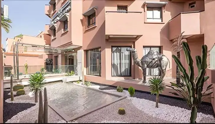 Ayoub Hotel & Spa - Dış Mekan