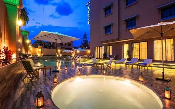 Ayoub Hotel & Spa - Havuz