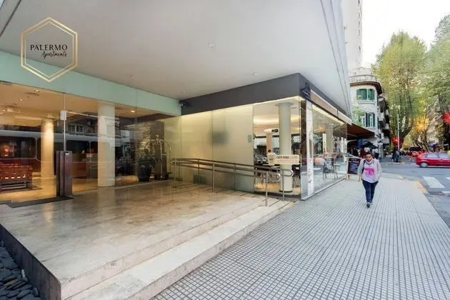 Ayres Apartments Palermo - Dış Mekan