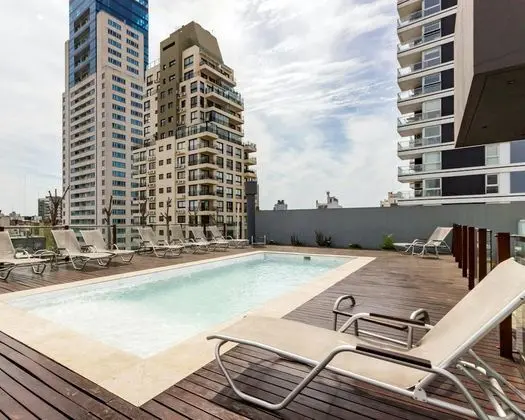 Ayres Apartments Palermo - Havuz