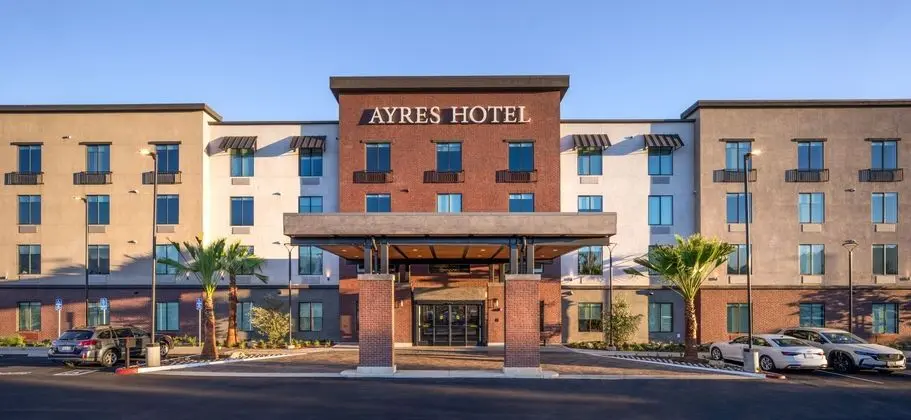 Ayres Hotel Rialto Fontana - Dış Mekan