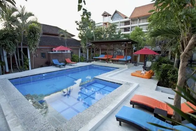 Ayu Lili Garden Hotel - Havuz