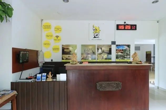 Ayu Lili Garden Hotel - Lobi