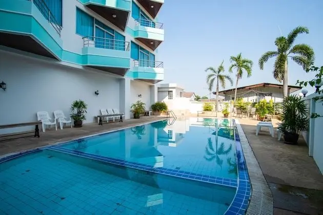 Ayutthaya River View Hotel - Havuz