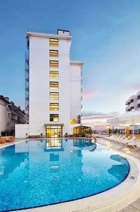 Ayvalik Cinar Hotel - Dış Mekan