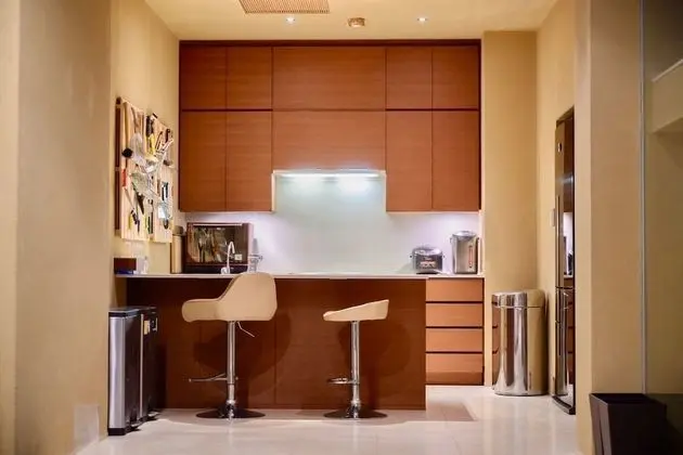 Azabu Modern House - Mutfak