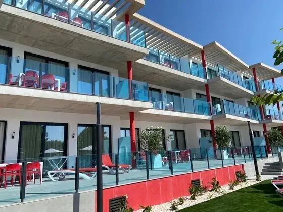 Azahar Beach Apartments - Dış Mekan