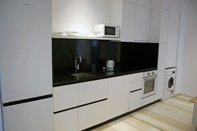 Azahar Beach Apartments - Mutfak