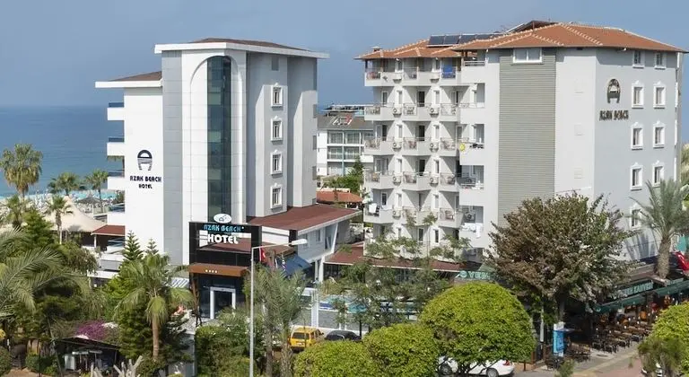 Azak Beach Hotel - Dış Mekan