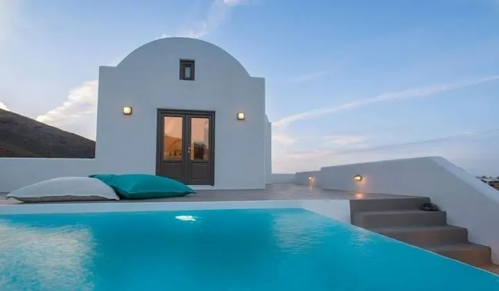 Azar Villas Santorini Master Suite With Private Pool and Sea View