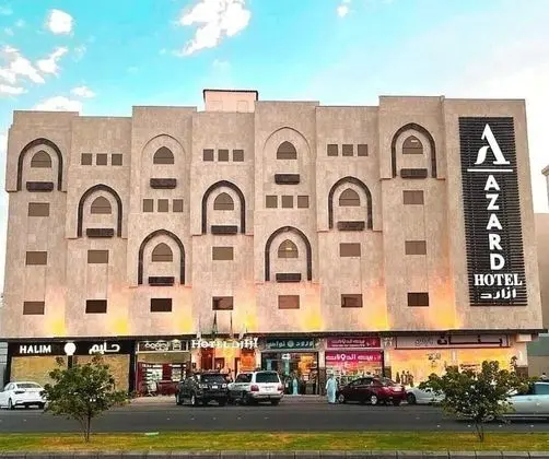 Azard Hotel - Dış Mekan