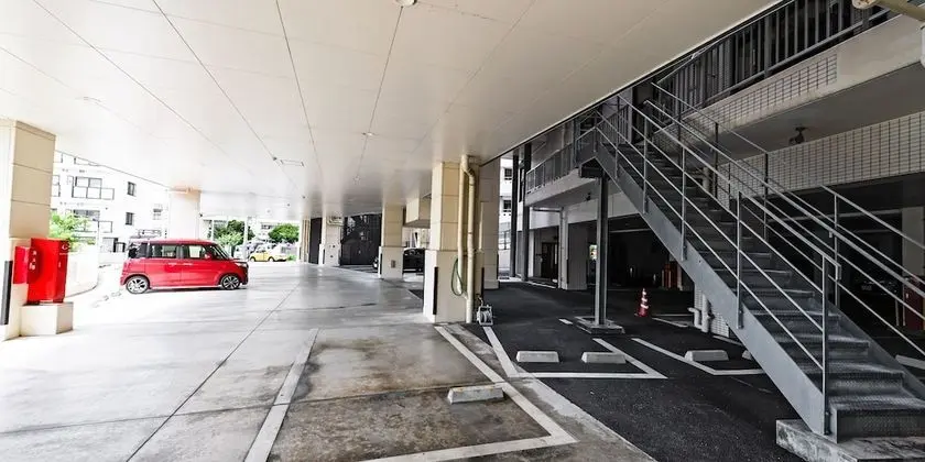 HOTEL AZAT Naha - Dış Mekan
