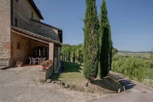 Azienda Agricola e Agriturismo Vallorsi - Dış Mekan