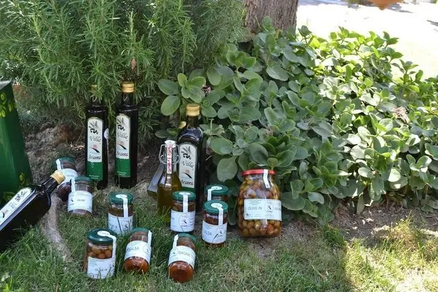 Azienda Agrituristica Villa Arianna - Yerinde Yemek