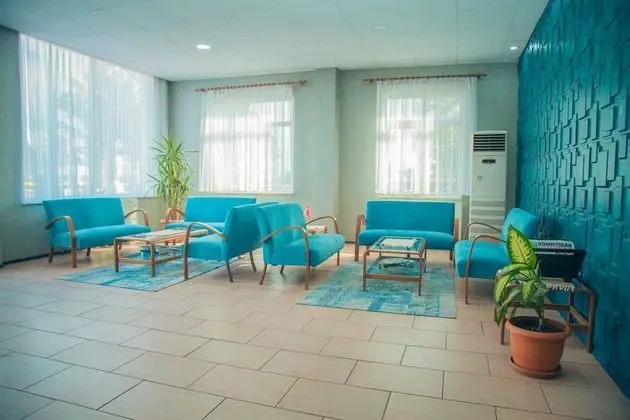 Azim Otel - Lobi