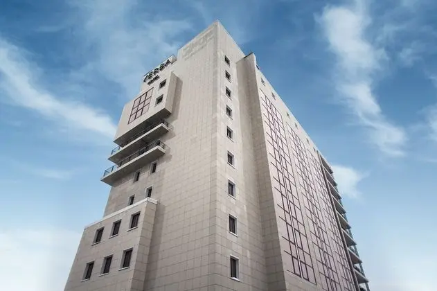 AZIMUT City Hotel Khabarovsk - Dış Mekan