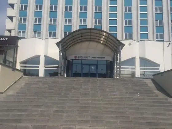 AZIMUT Hotel Kemerovo - Dış Mekan
