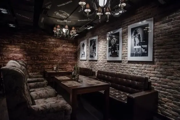 AZIMUT Hotel Kemerovo - Yerinde Yemek