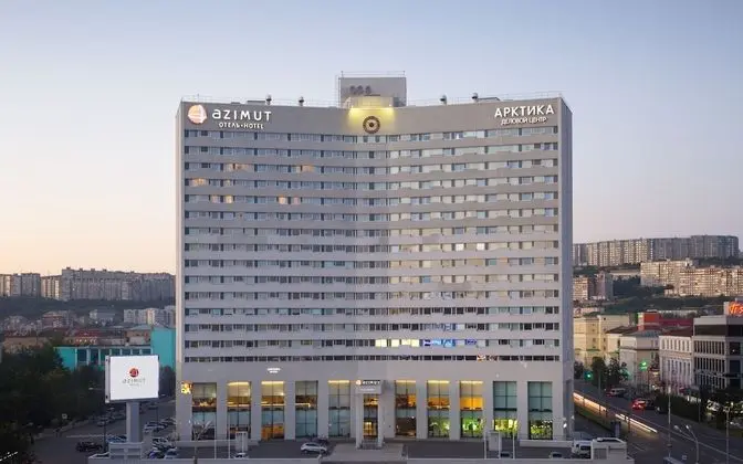 AZIMUT Hotel Murmansk - Dış Mekan