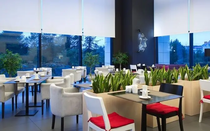 AZIMUT Hotel Murmansk - Yerinde Yemek