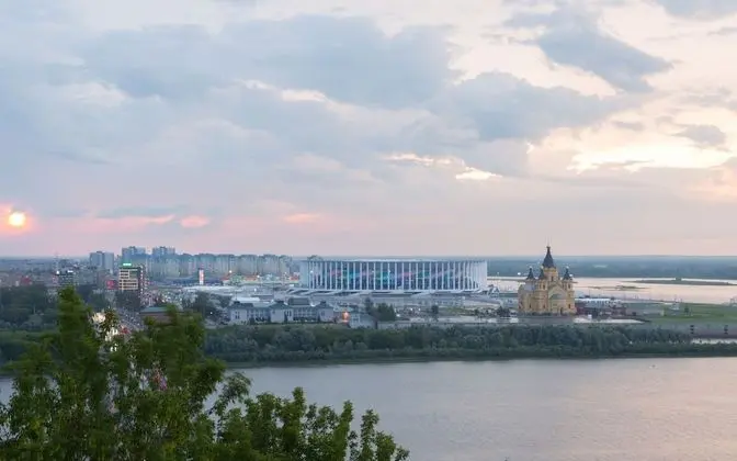 AZIMUT Hotel Nizhniy Novgorod