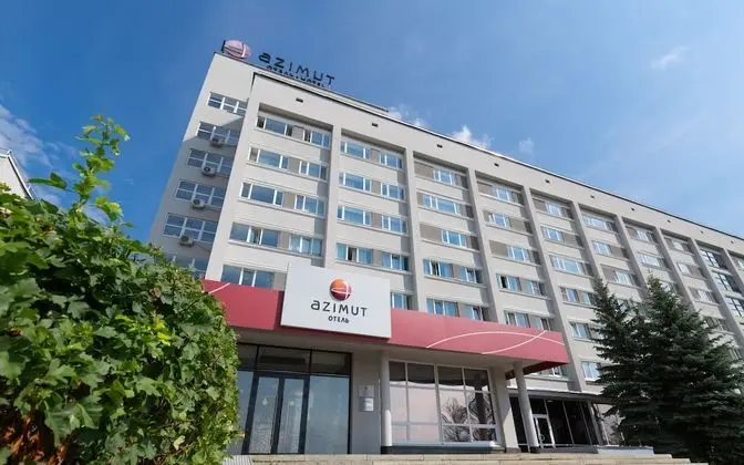 AZIMUT Hotel Nizhniy Novgorod - Dış Mekan