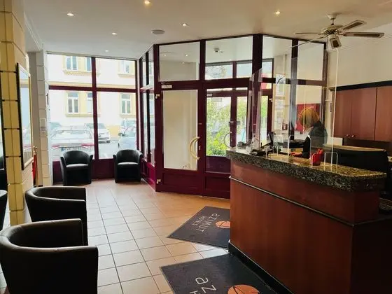 Azimut Hotel Nuremberg - Lobi