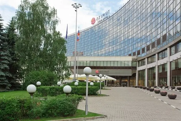 AZIMUT Hotel Olympic Moscow - Dış Mekan