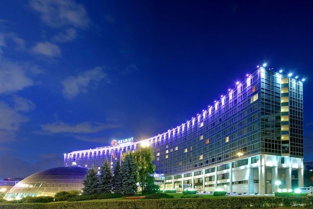 AZIMUT Hotel Olympic MoscowFotoğrafı