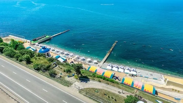 AZIMUT Hotel Prometey Nebug Tuapse - Plaj