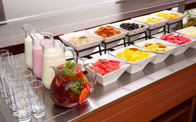 AZIMUT Hotel Siberia - Yerinde Yemek