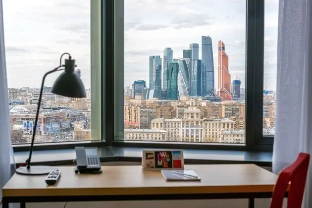 AZIMUT Hotel Smolenskaya Moscow - Öne Çıkan Resim