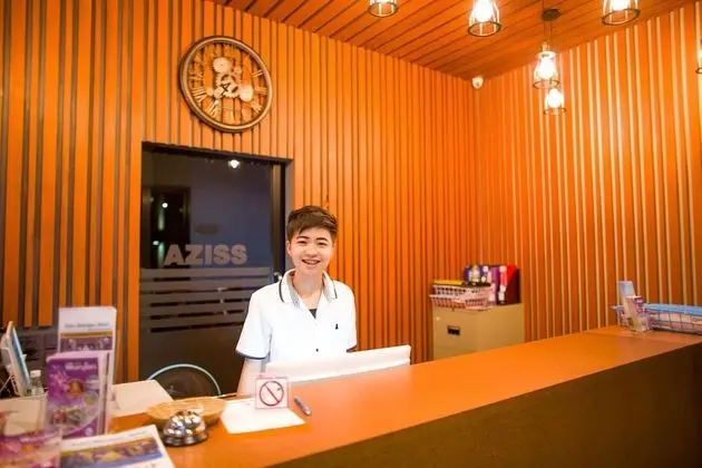 Aziss Boutique Hotel - Lobi